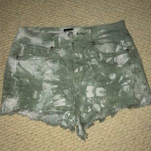 Aeropostale high waisted shorts
